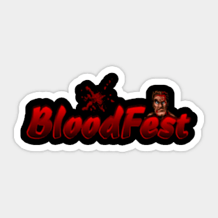 Bloodfest Sticker